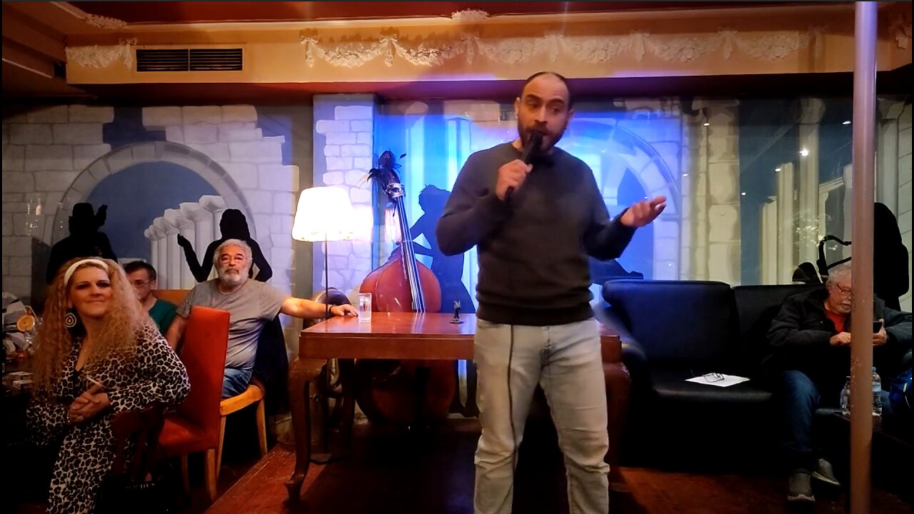 Η ΟΜΙΛΙΑ ΜΟΥ "Η ΝΕΑ ΕΠΟΧΗ ΤΗΣ ΤΕΧΝΗΤΗΣ ΑΝΤΙΝΟΗΣΗΣ" ΣΤΟ MILOS CLUB 15/3