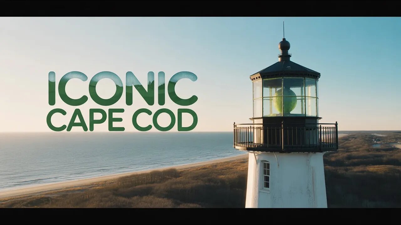 Iconic Cape Cod