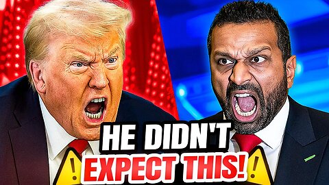 BREAKING: KASH PATEL JUST SHOCKED THE WORLD!