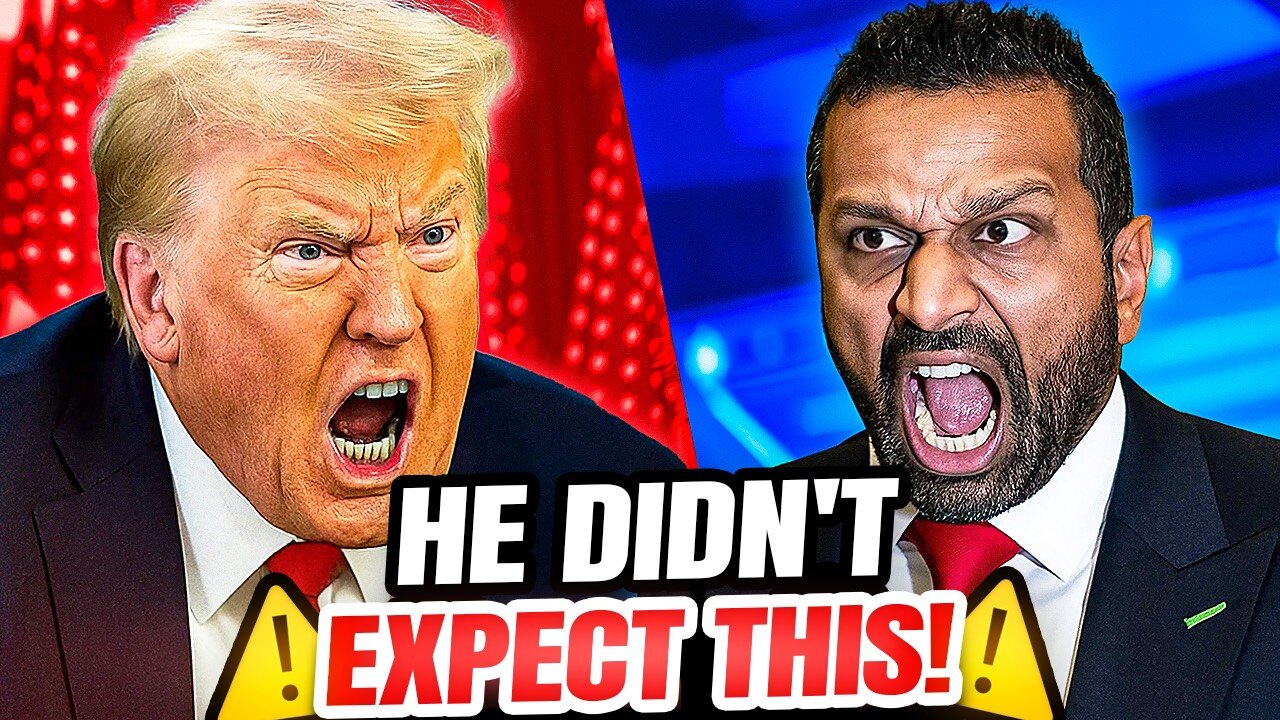 BREAKING: KASH PATEL JUST SHOCKED THE WORLD!