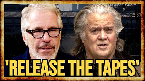 Bannon PRESSURED To Release His HOURS Of EPSTEIN INTERVIEWS