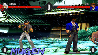 MUGEN - Cyberking vs. Akito - Download