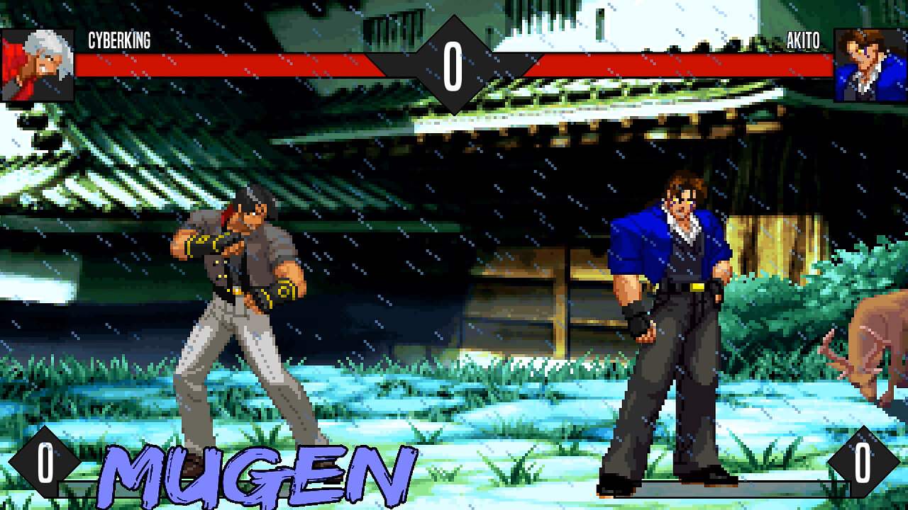 MUGEN - Cyberking vs. Akito - Download