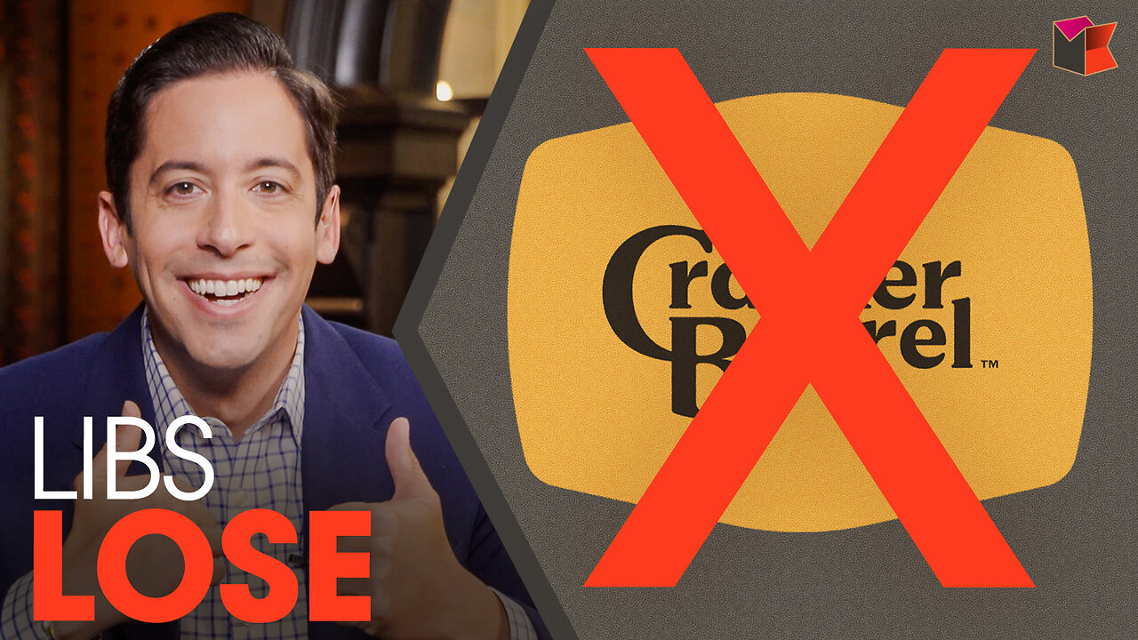 WE WON: Cracker Barrel Abandons Gay Millennial Rebrand | Ep. 1804