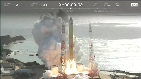 Japan’s H3 Rocket Fails Mid-Flight | Michibiki-5 Lost After Engine Anomaly 🚀 Dec. 22, 2025
