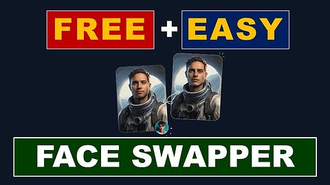 FREE AI Face Swap Tool + AI Clothes Changer (VERY EASY to use)