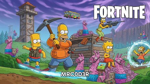 Fortnite In Springfield? #gaming