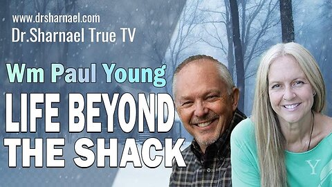Wm Paul Young and Dr Sharnael discuss Life beyond the Shack