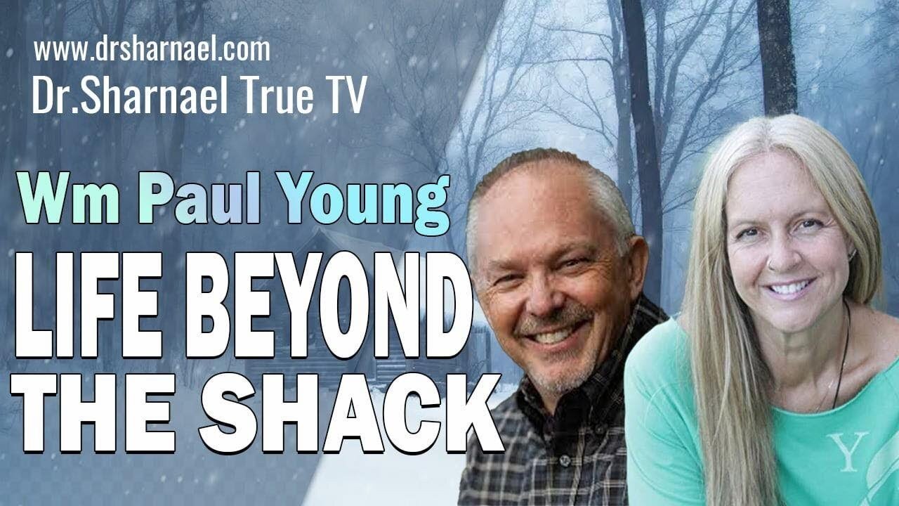 Wm Paul Young and Dr Sharnael discuss Life beyond the Shack