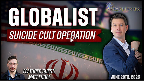 Globalist Suicide Cult Operation: The Israel-Iran Endgame Exposed