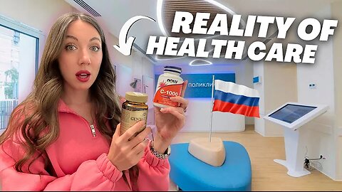 This Is What FREE Healthcare Looks Like in Russia 🇷🇺 | Russia Vlog