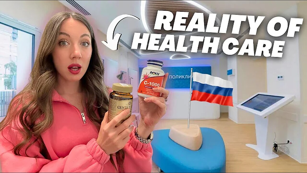 This Is What FREE Healthcare Looks Like in Russia 🇷🇺 | Russia Vlog