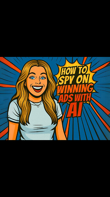 How to Spy on Winning Ads with AI