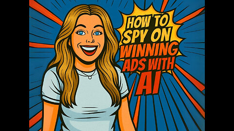 How to Spy on Winning Ads with AI