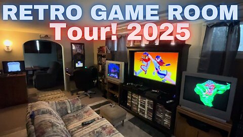 Retro Game Room Tour