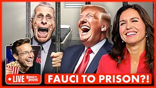 🚨 Tulsi Gabbard Investigating Dr. Fauci For PURJURY Over GAIN of Function, JAIL? | Kamala Returns!