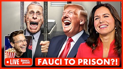 🚨 Tulsi Gabbard Investigating Dr. Fauci For PURJURY Over GAIN of Function, JAIL? | Kamala Returns!