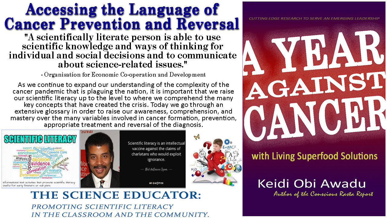 Accessing the Language of Cancer Prevention and Reversal
