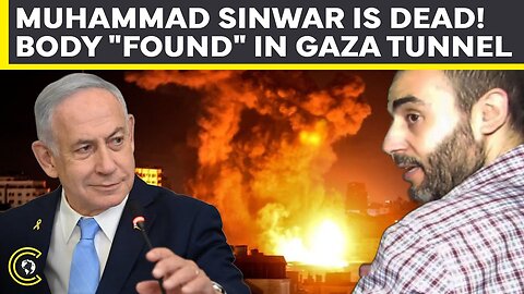 Netanyahu Ready To End Gaza War? Hamas Leader Muhammad Sinwar “Killed” In Israel Airstrike | CLRCUT