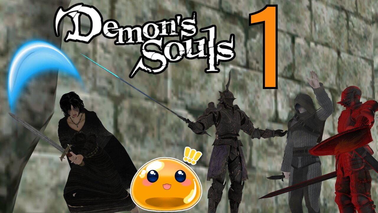 Blind Faith is Dumb!【Demon Souls】