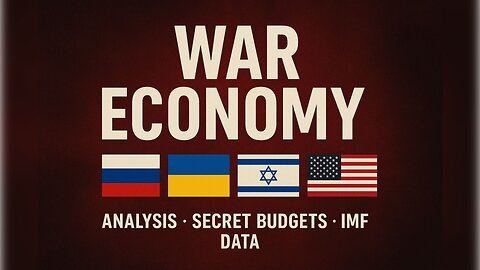 Экономика войны: Россия, Украина, Израиль, США — аналитика, секретные бюджеты, МВФ