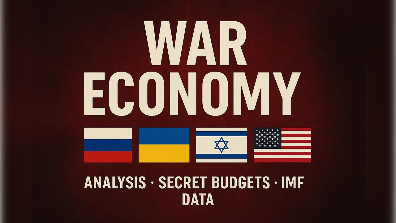 Экономика войны: Россия, Украина, Израиль, США — аналитика, секретные бюджеты, МВФ