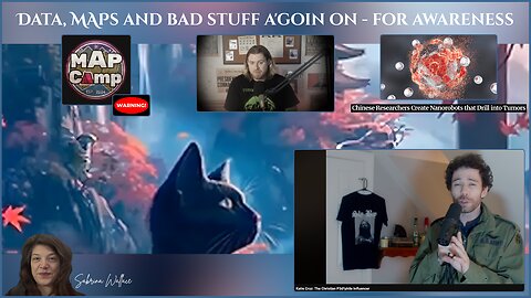 Sabrina Wallace | Data, MAPs and bad stuff a'goin on - for awareness (January 3, 2026)