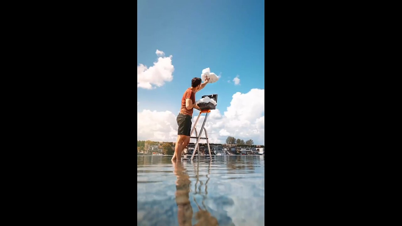 Super interesting creative photography, take high-end blockbuster photos!