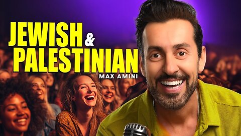 PALESTINIAN🇵🇸 JEWISH| stan up comedy