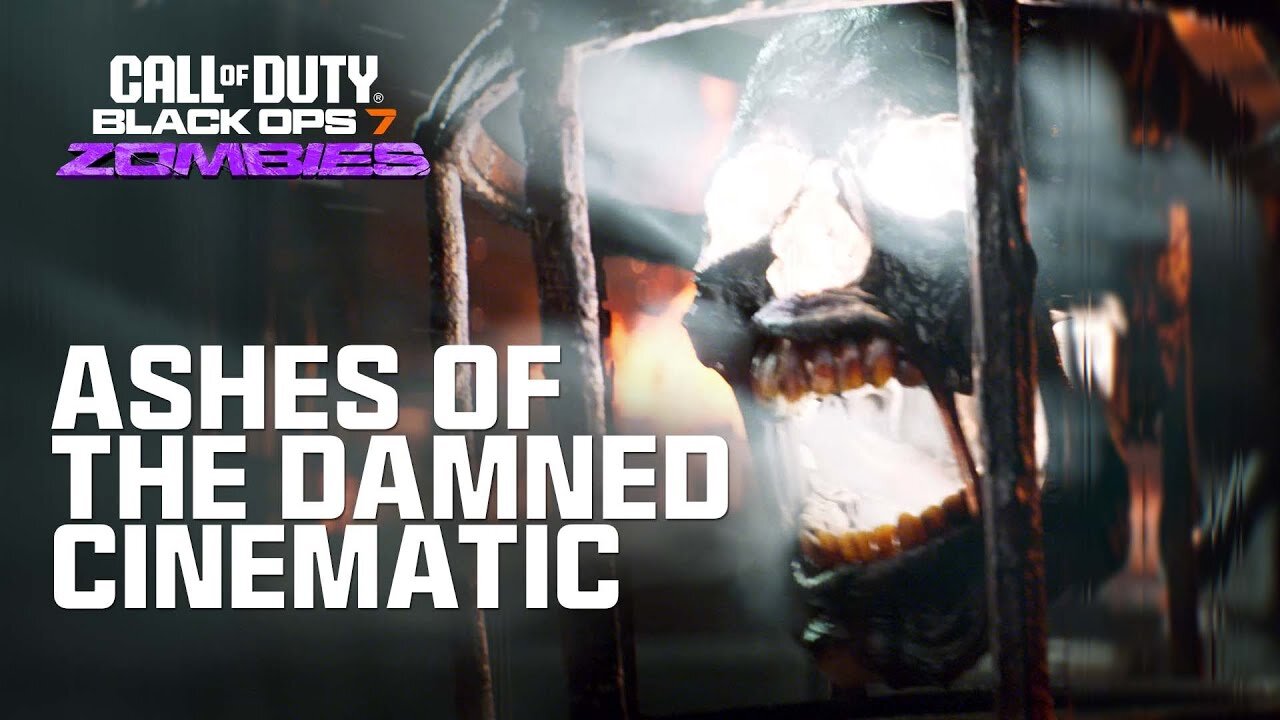 Call of Duty: Black Ops 7 - Official Ashes of Damned Cinematic Trailer
