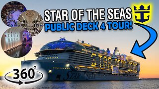 Immersive 360° Look at Deck 4 | Star of the Seas Walkthrough