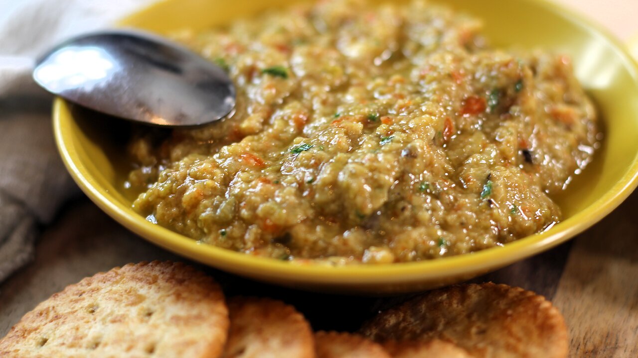 Green Olive Tapenade