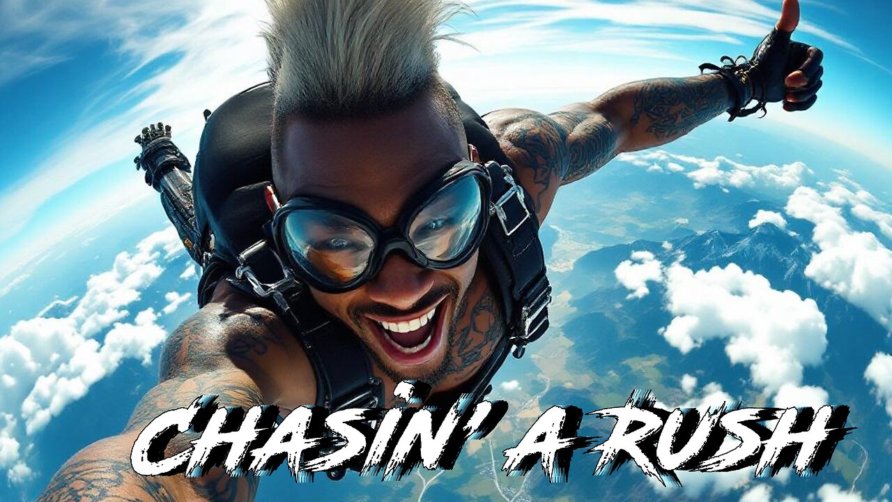 Chasin' a Rush [Rock Mix Lyric Video]