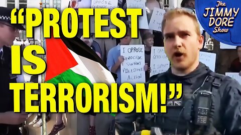 MASS Arrests Of Pro-Palestine Protesters By The U.K. Government