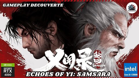 ✨ Echoes of Yi: Samsara 🔥 | INSANE Action Combat ⚔️🌌 | Ultra HD Gameplay 2025