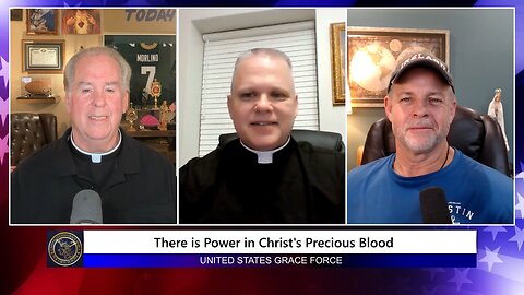 There is Power in Christ's Precious Blood!