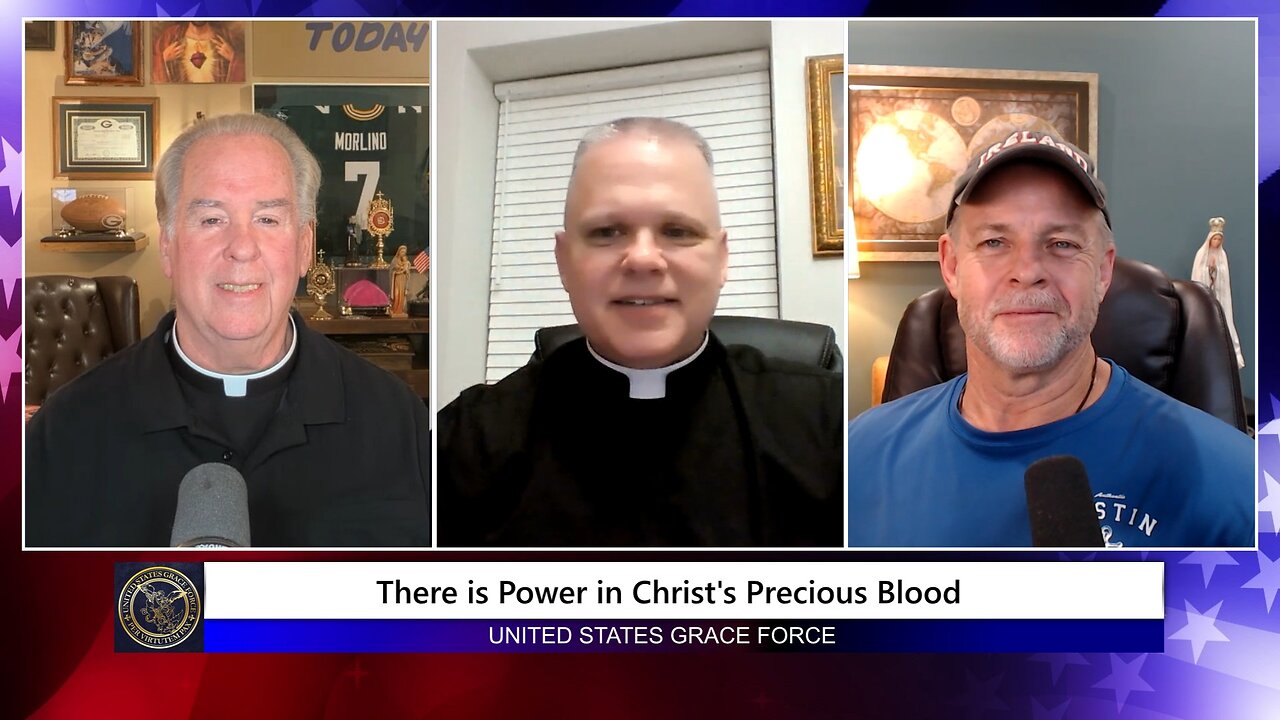 There is Power in Christ's Precious Blood!