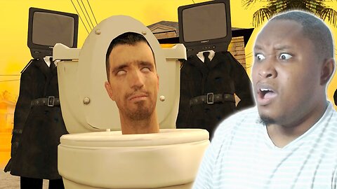 Skibidi Toilet (GTA SA Movie) Reaction