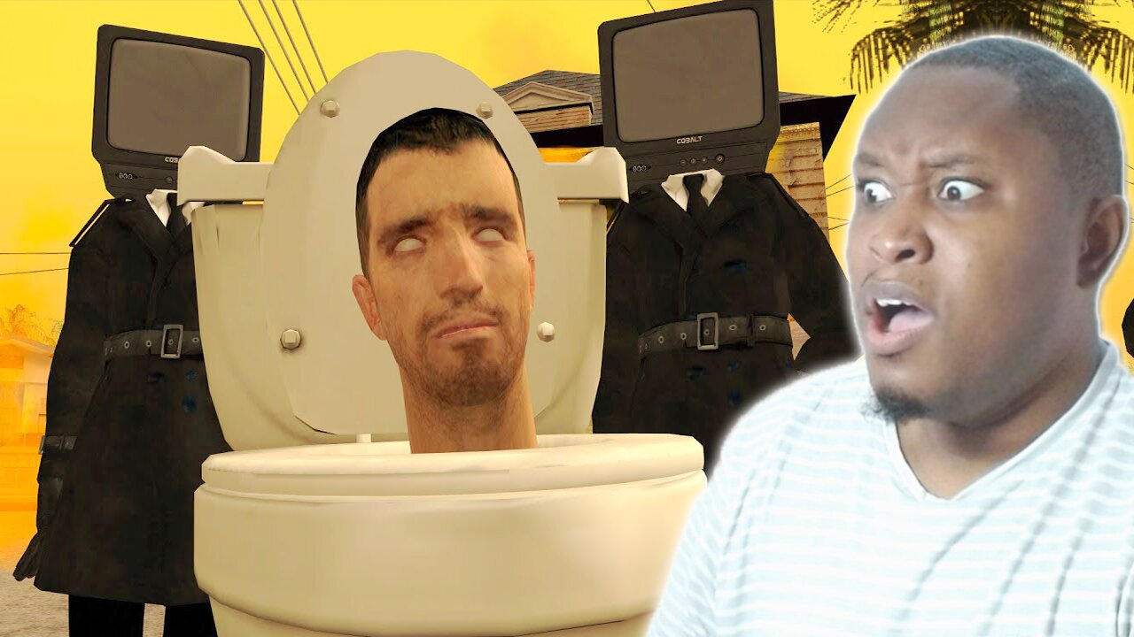 Skibidi Toilet (GTA SA Movie) Reaction