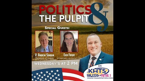 8-6-2025 Politics and The Pulpit with Pastor Jerry Cook