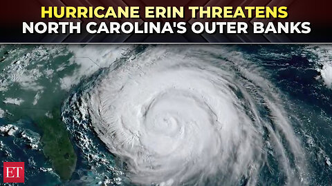 Hurricane Erin threatens North Carolina's Outer Banks with storm surge and massive waves