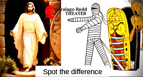 “ Jesus Christ Vs The Mummy “ Voodoo Religions Decoded