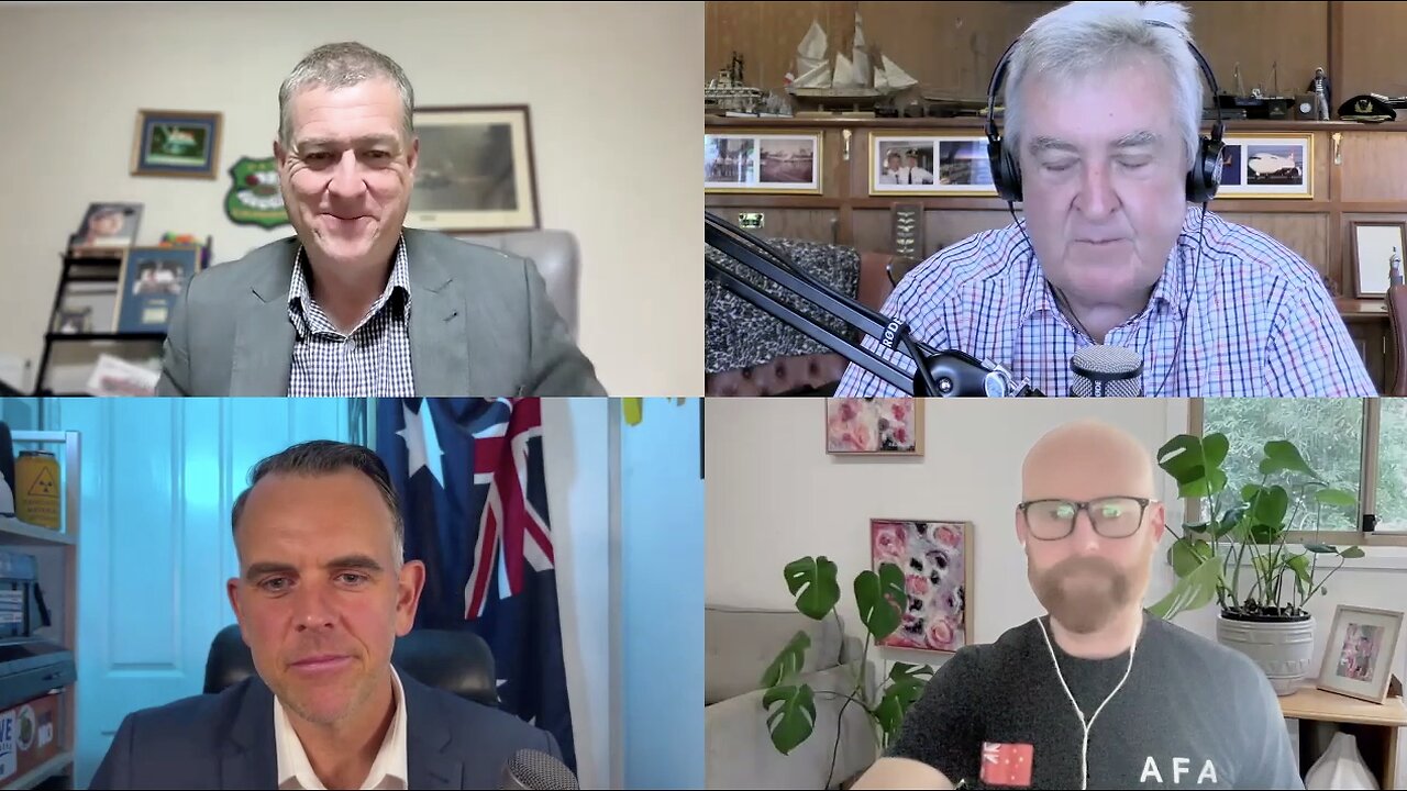 Graham and John discuss with Steven Tripp & Josh Hawkes several matters...