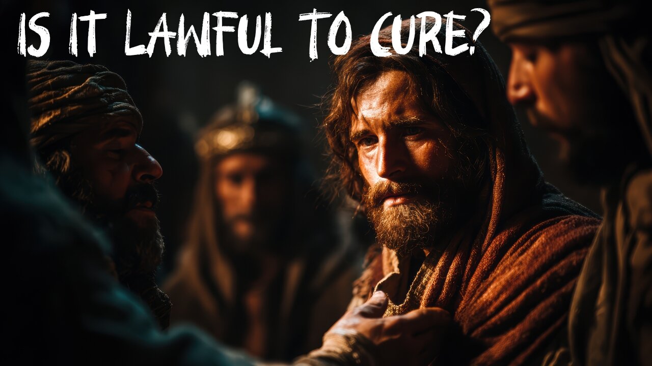 The Sabbath Trap | Catholic Daily Readings and Reflection | October 31, 2025