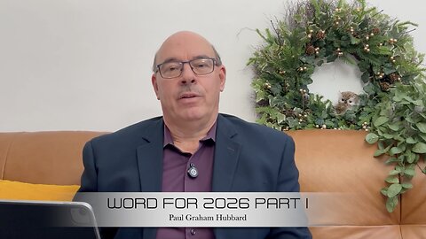 Word for 2026 Part 1