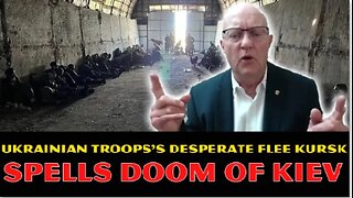 Larry Wilkerson: Ukrainian Troops' DESPERATE FLEE from Kursk Spells Kiev's DOOM! Trump Nears Peace