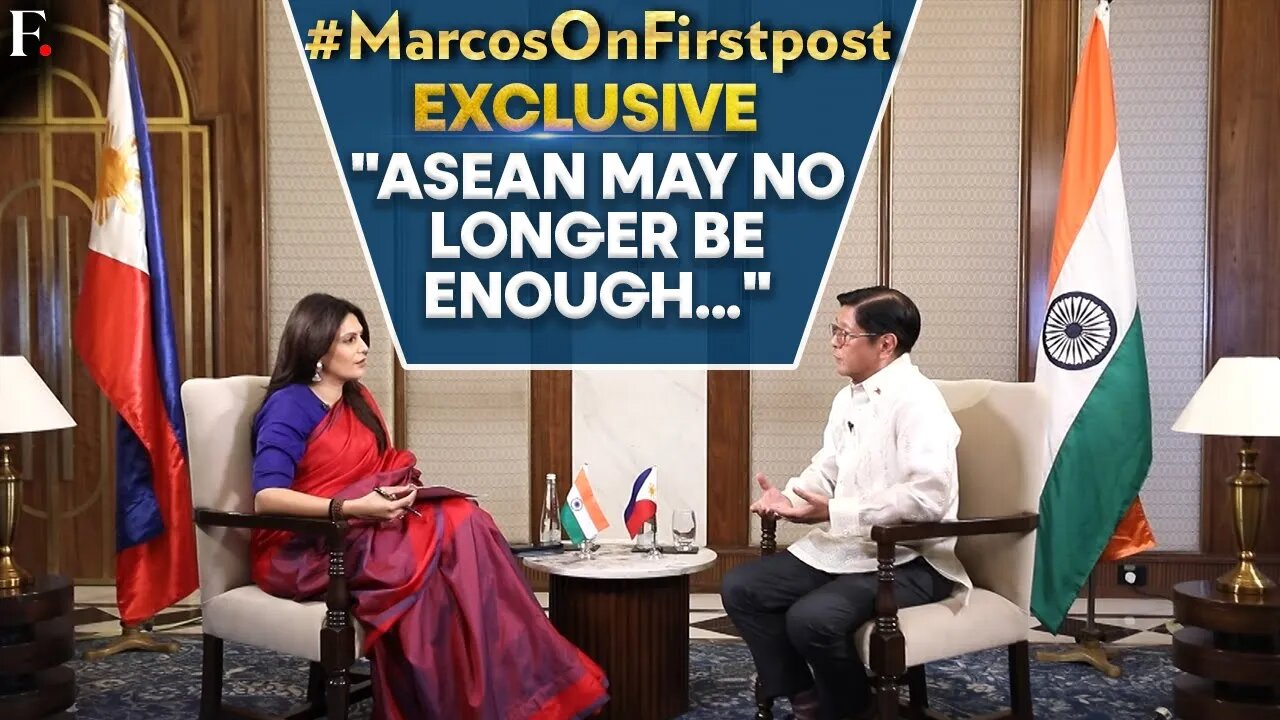 Marcos on Firstpost: President on ASEAN, Indo-Pacific & Need for an Asian NATO | Palki Sharma | N18G
