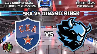 LIVE KHL HOCKEY ACTION – DINAMO MINSK vs AKA