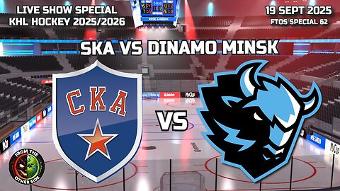 LIVE HOCKEY ACTION – DINAMO MINSK vs AKA