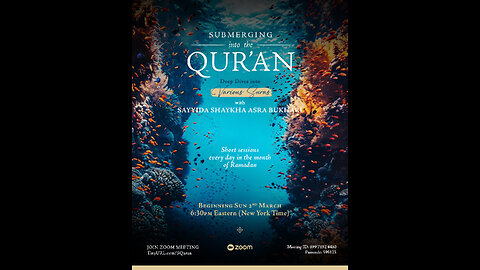 Quranic Deep Diving 18 March 2025